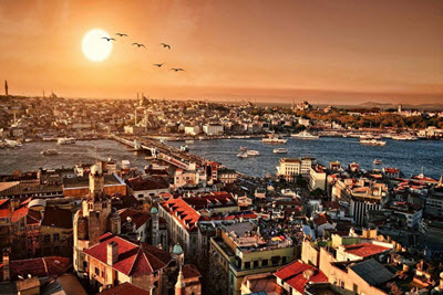 تور استانبول آذر 1401